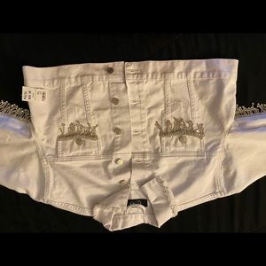 All white jacket from AKIRA.